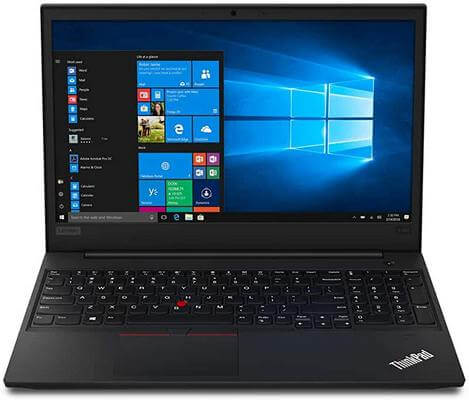 Апгрейд ноутбука Lenovo ThinkPad Edge E595